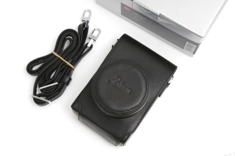 D-LUX7用レザーケース&nbsp;19554&nbsp;[ブラック]&nbsp;CA01-B3914-2D3