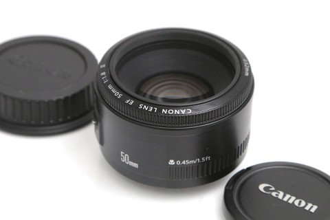 EF50mm F1.8 II CA01-B3849-2B2F