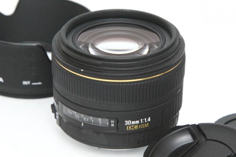 30mm F1.4 EX DC HSM (キヤノン AF) CA01-R3324-3W1A