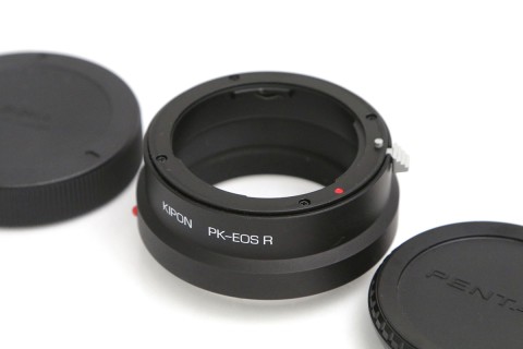 PK-EOS&nbsp;R&nbsp;マウントアダプター&nbsp;CA01-B3821-2D2C