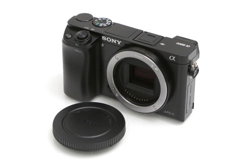 α6000 ILCE-6000 ボディ [ブラック]（センサー清掃済み） CA01-B3827-2P2B