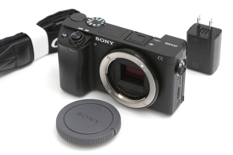 α6400 ILCE-6400 ボディ [ブラック]（センサー清掃済み） CA01-B3826-3U1A