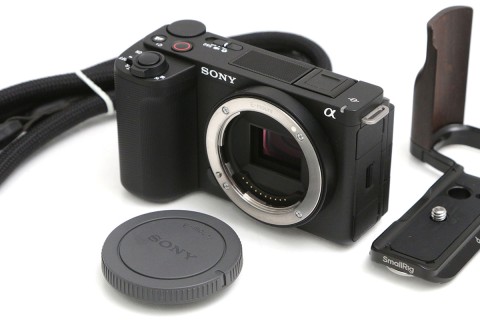 VLOGCAM ZV-E10M2 ボディ [ブラック]（センサー清掃済み） CA01-B3834-3W2B