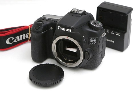 EOS 70D ボディ CA01-B3989-2Q2B