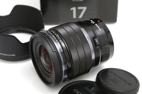 M.ZUIKO DIGITAL ED 17mm F1.2 PRO CA01-B3960-2A3
