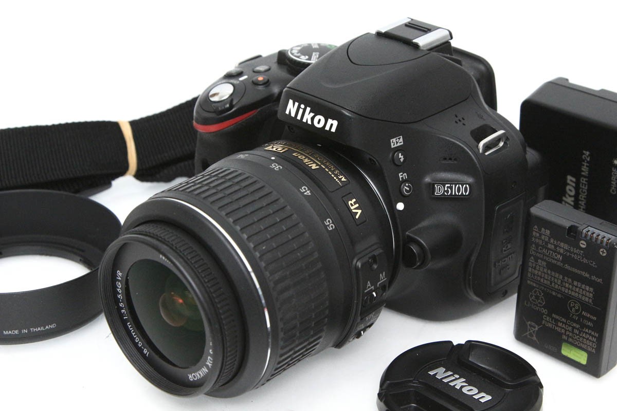 D5100 18-55 VR �����Y�L�b�g CA01-R3960-3Y2D