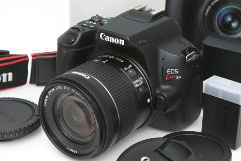 EOS Kiss X10 EF-S18-55 IS STM レンズキット(センサー清掃済み) CA01-R3391-3X3