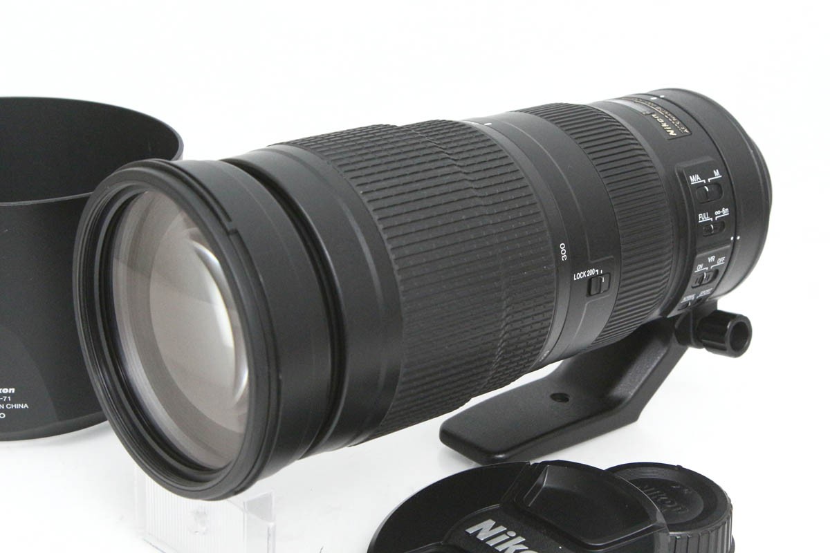 AF-S NIKKOR 200-500mm f/5.6E ED VR 中古価格比較 - 価格.com