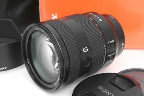 FE 24-105mm F4 G OSS SEL24105G CA01-R3436-3X3