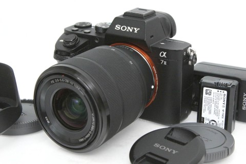 α7&nbsp;II&nbsp;ILCE-7M2K&nbsp;ズームレンズキット&nbsp;CA01-R3440-3V2A