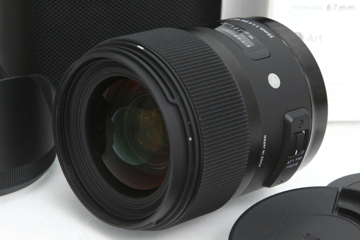 35mm F1.4 DG HSM [キヤノン用] 中古価格比較 - 価格.com