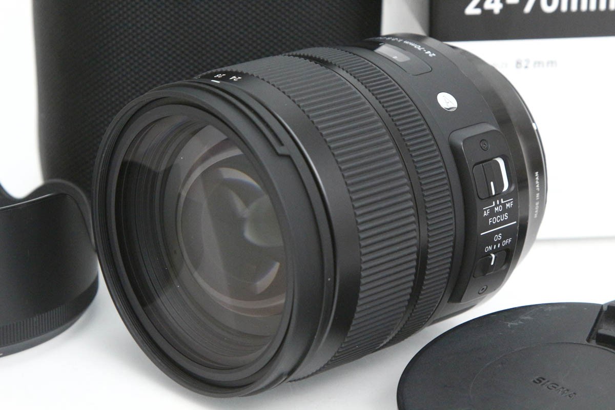 24-70mm F2.8 DG OS HSM [キヤノン用] 中古価格比較 - 価格.com