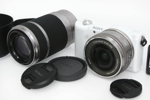 α5100&nbsp;ILCE-5100Y&nbsp;ダブルズームレンズキット&nbsp;[ホワイト]（センサー清掃済み）&nbsp;CA01-R3522-3U1A
