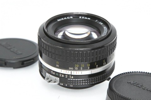 Nikkor&nbsp;Ai&nbsp;50mm&nbsp;F1.4&nbsp;CA01-R3493-2R1A