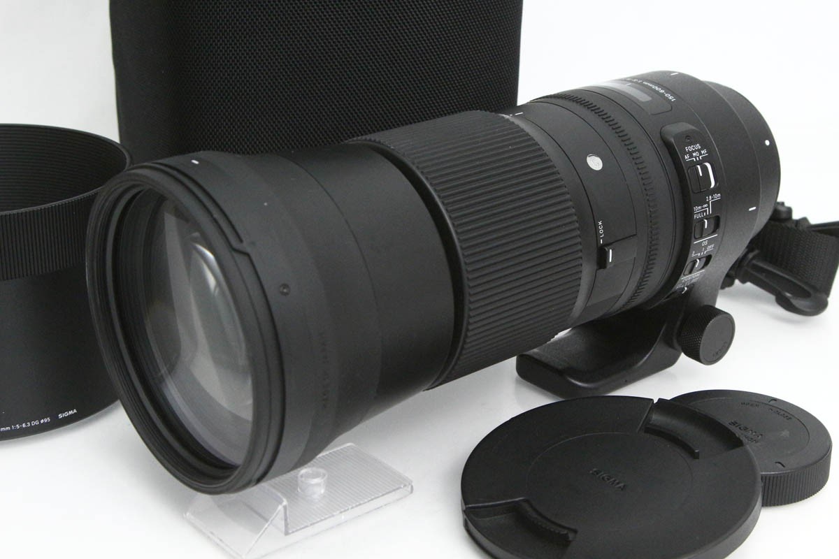 150-600mm F5-6.3 DG OS HSM Contemporary [キヤノン用] 中古価格比較