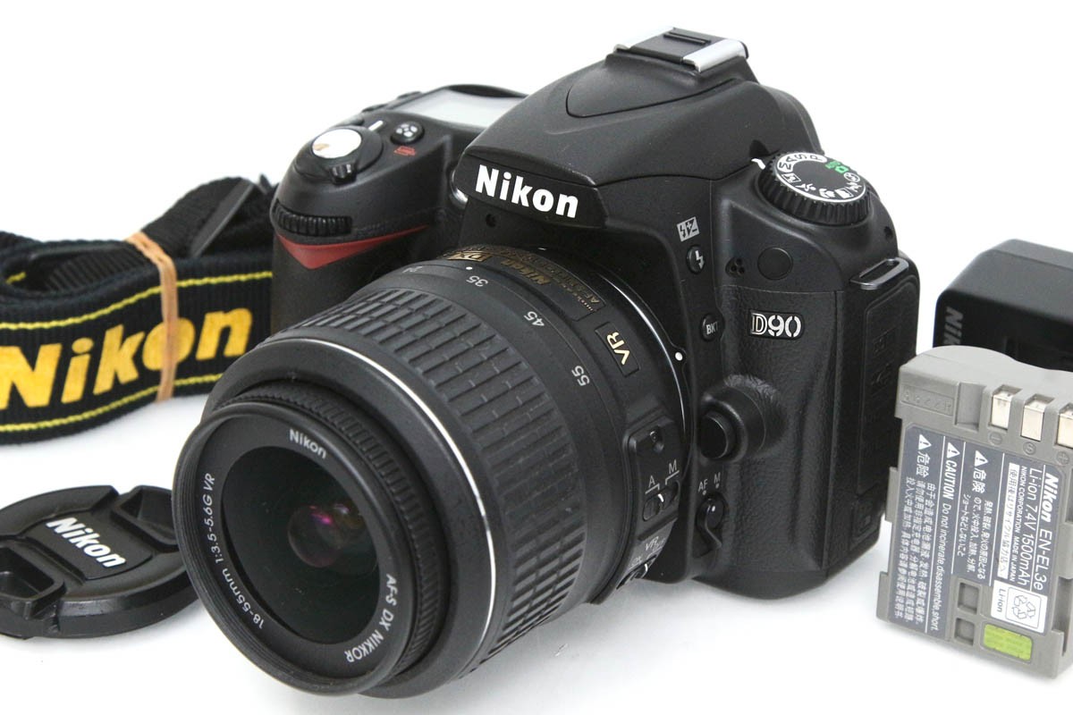 【Used】カメラレンズセット（3種） ニコンD ニコン Nikon D3400 AF-S 55-300mm VR 望遠 レンズセット