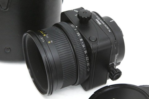 PC Micro NIKKOR 85mm F2.8D CA01-R3644-2A1B