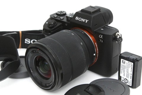 α7&nbsp;II&nbsp;ILCE-7M2K&nbsp;ズームレンズキット（センサー清掃済み）&nbsp;CA01-R3615-3Y1A