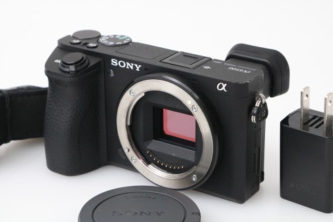 α6500&nbsp;ILCE-6500&nbsp;ボディ&nbsp;（センサー清掃済み）&nbsp;CA01-M5365-3U4A
