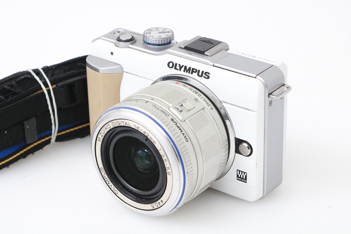 �I�����p�X�E�y�� Lite E-PL1 �����Y�L�b�g �z���C�g CA01-M5398-2Q2A