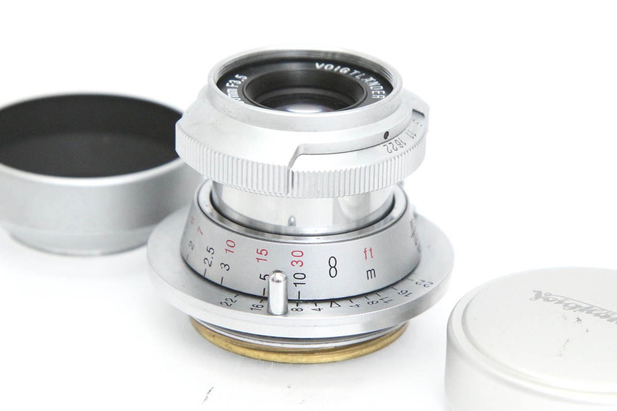 HELIAR 50mm F3.5 ���� 101���N�L�O���f�� CA01-R4169-2R3A