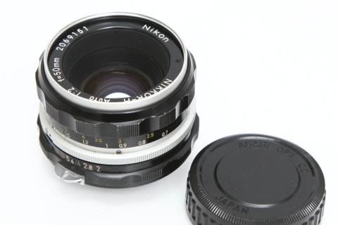 NIKKOR-H&nbsp;Auto&nbsp;H&nbsp;50mm&nbsp;F2&nbsp;CA01-R3788-2O1C