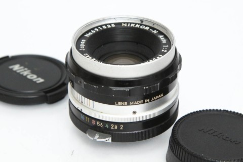NIKKOR-H&nbsp;Auto&nbsp;H&nbsp;50mm&nbsp;F2&nbsp;CA01-R3790-2M2D