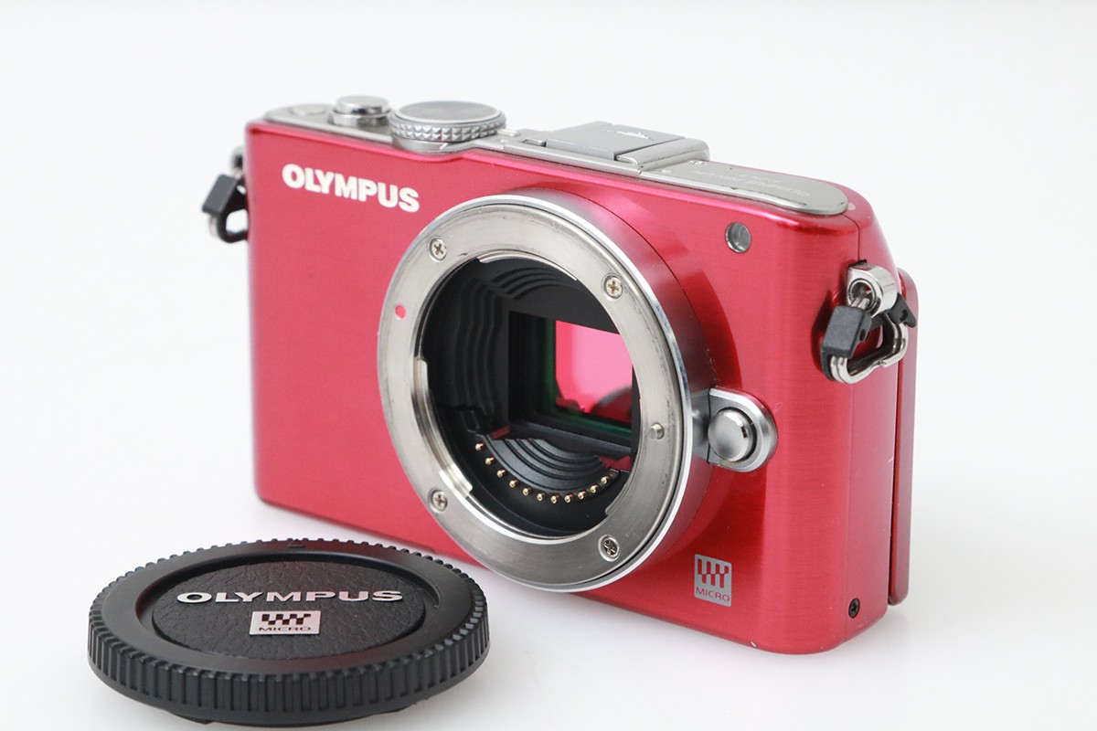 PEN Lite E-PL3 �{�f�B [���b�h] CA01-M5481-3U3A