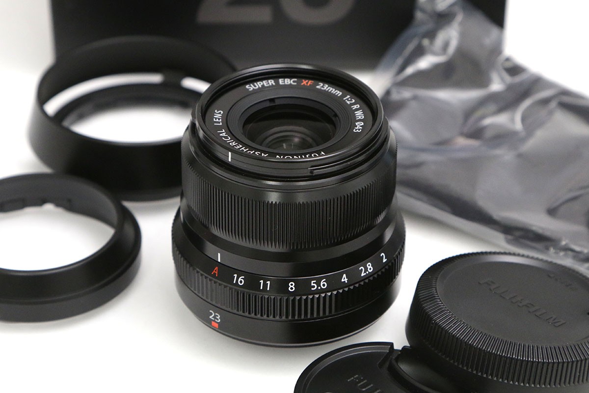 フジノンレンズ XF23mmF2 R WR [ブラック] 中古価格比較 - 価格.com