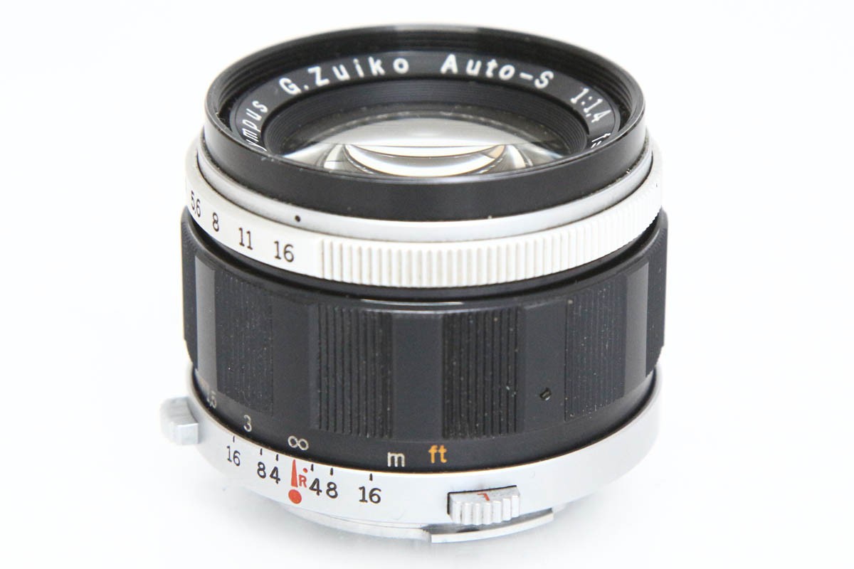 G.Zuiko Auto-S 40mm f1.4�iPEN F�}�E���g�j CA01-R4242-2R3A