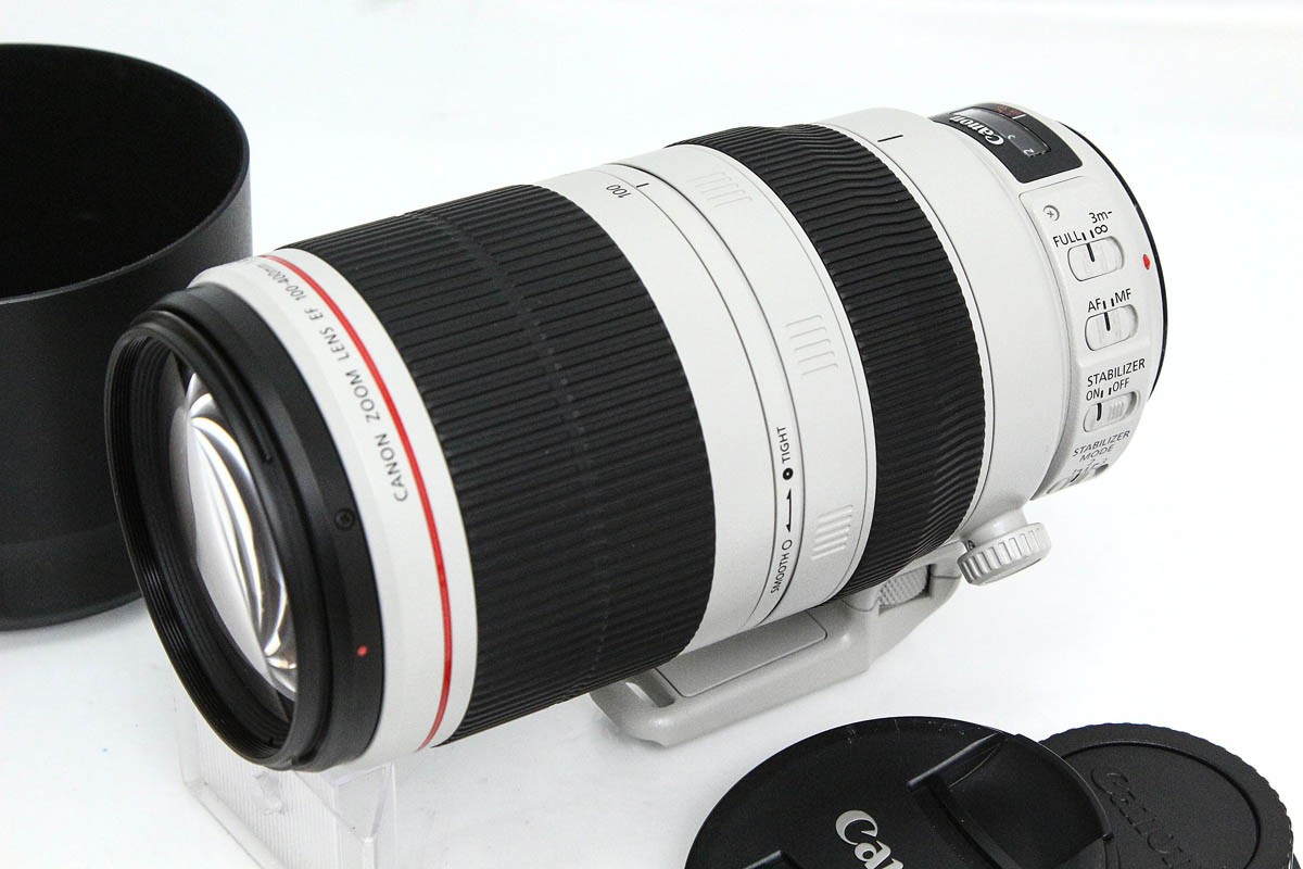 EF100-400mm F4.5-5.6L IS II USM 中古価格比較 - 価格.com