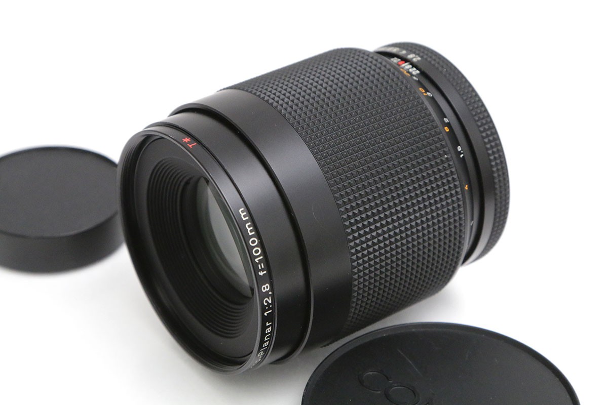 CONTAX Makro-Planar T*100mm F2.8 AEJ CA01-B4644-2M7A