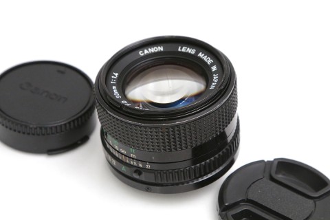 New&nbsp;FD&nbsp;50mm&nbsp;F1.4&nbsp;CA01-B4268-2M7D