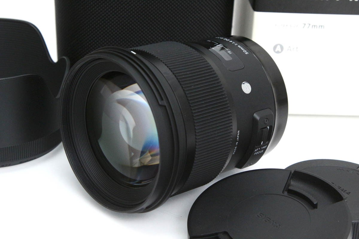 50mm F1.4 DG HSM [キヤノン用] 中古価格比較 - 価格.com