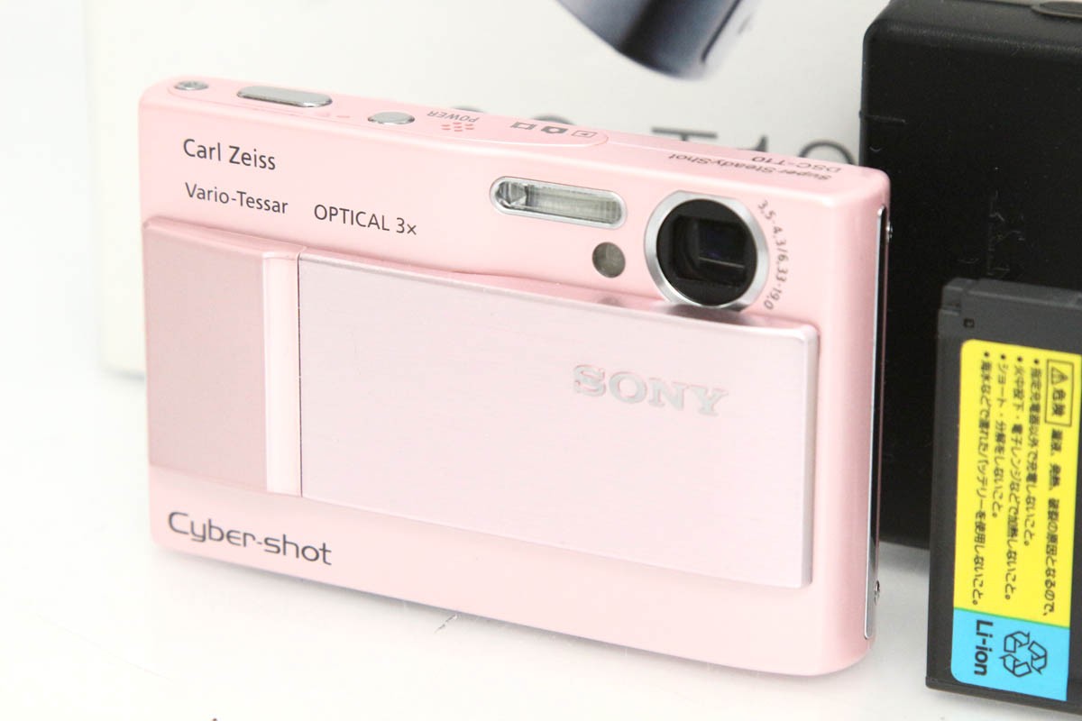 �T�C�o�[�V���b�g DSC-T10 [�s���N] CA01-R3954-2P3