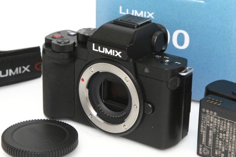 LUMIX&nbsp;DC-G100&nbsp;ボディ（センサー清掃済み）&nbsp;CA01-R3808-2P4