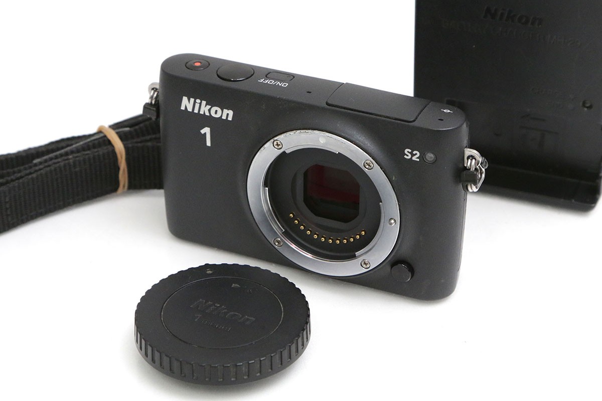 Nikon 1 S2 ボディ(センサー清掃済み) CA01-B4384-3V2A
