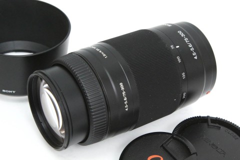 75-300mm&nbsp;F4.5-5.6&nbsp;SAL75300&nbsp;CA01-R3821-2R3A