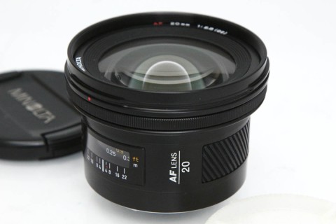 AF&nbsp;20mm&nbsp;F2.8&nbsp;CA01-R3885-3T2D