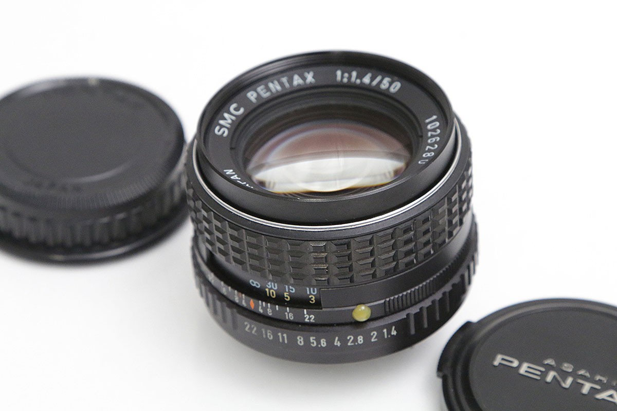 SMC PENTAX 50mm F1.4 K�}�E���g CA01-B4472-3T3B