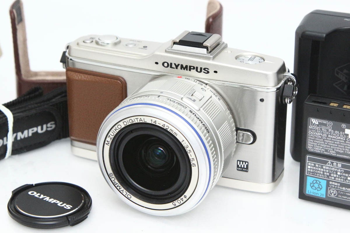 �I�����p�X�E�y�� E-P2 �����Y�L�b�g�i�Z���T�[���|�ς݁j CA01-R4265-2Q1A