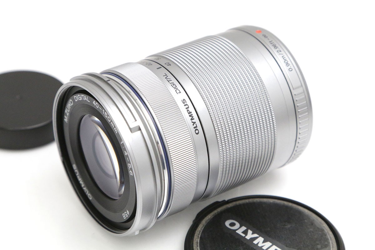M.ZUIKO DIGITAL ED 40-150mm F4.0-5.6 R [�V���o�[] CA01-B4639-2M7E