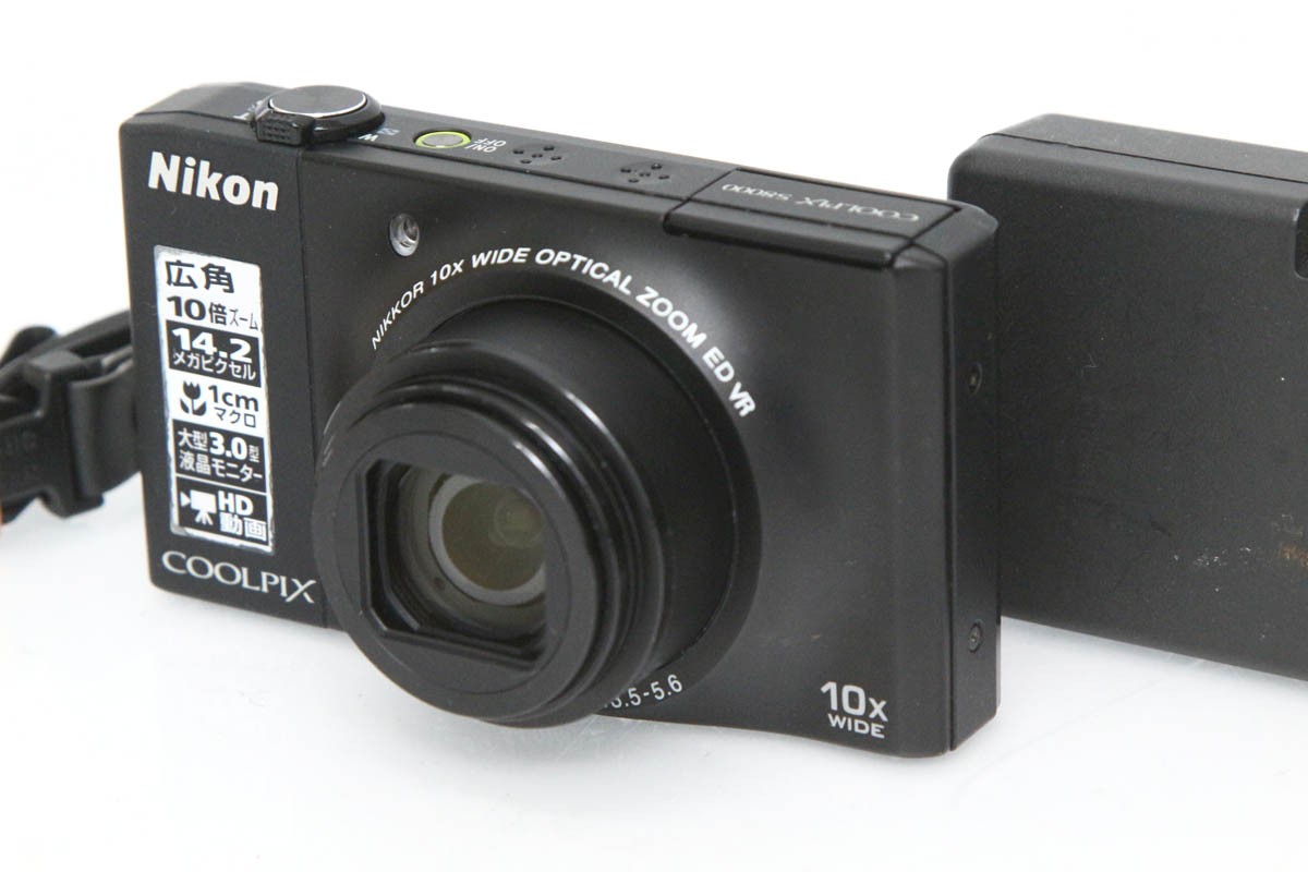 COOLPIX S8000 CA01-R4521-2P2B | ニコン | コンパクトデジタルカメラ
