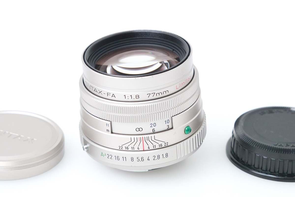 FA77mmF1.8 Limited�m�V���o�[�n CA01-M5820-2R1A