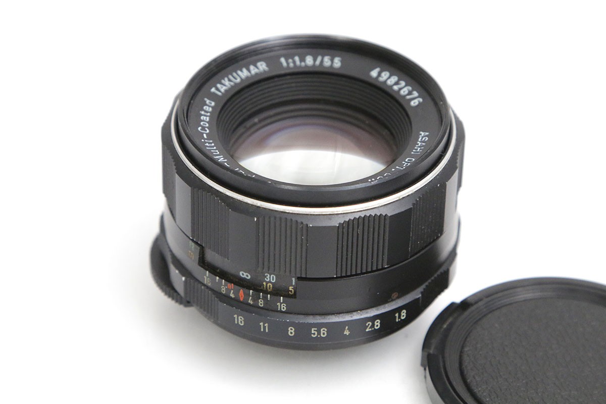 Super-Takumar 55mm f/1.8 CA01-B4796-2B2A