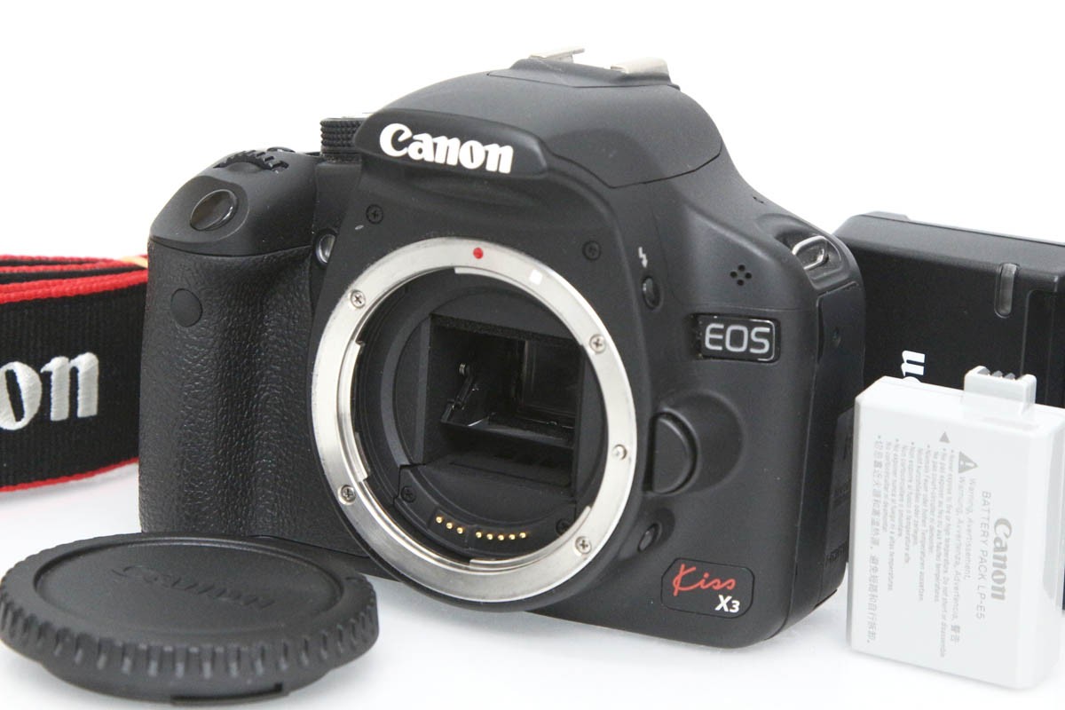 EOS Kiss X3 �{�f�B�i�Z���T�[���|�ς݁j CA01-R4566-2Q1B
