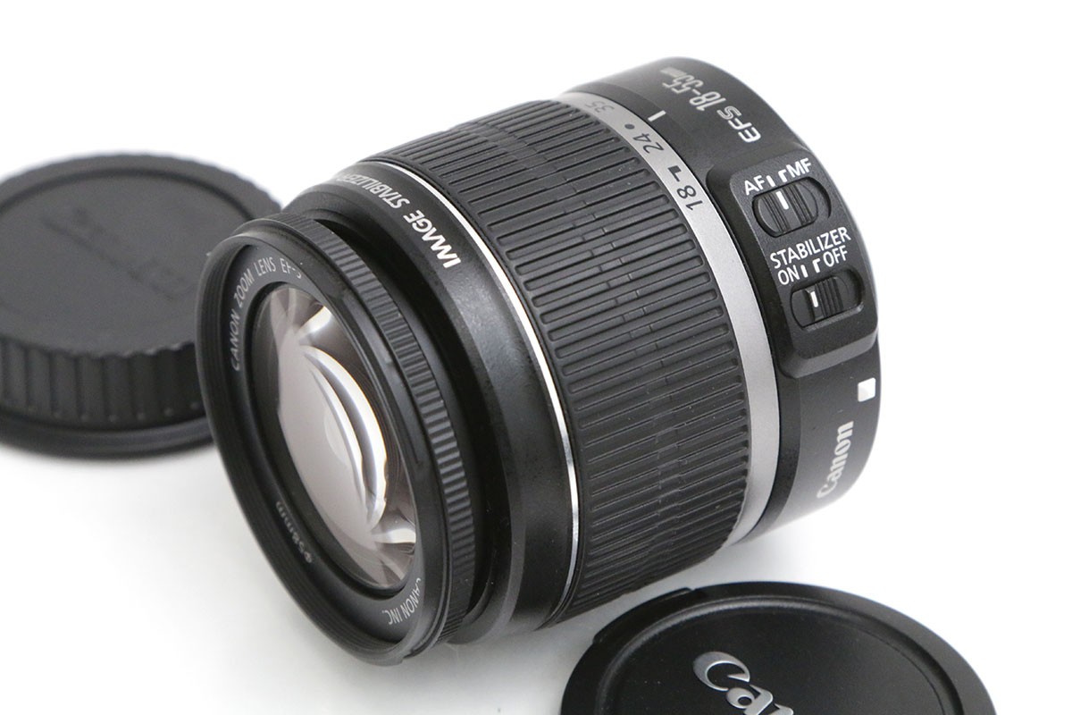 EF-S18-55mm F3.5-5.6 IS CA01-B4932-2D2D