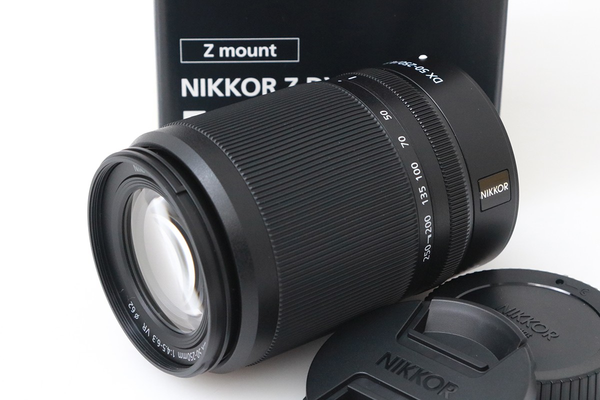 NIKKOR Z DX 50-250mm f/4.5-6.3 VR CA01-M5826-2A3