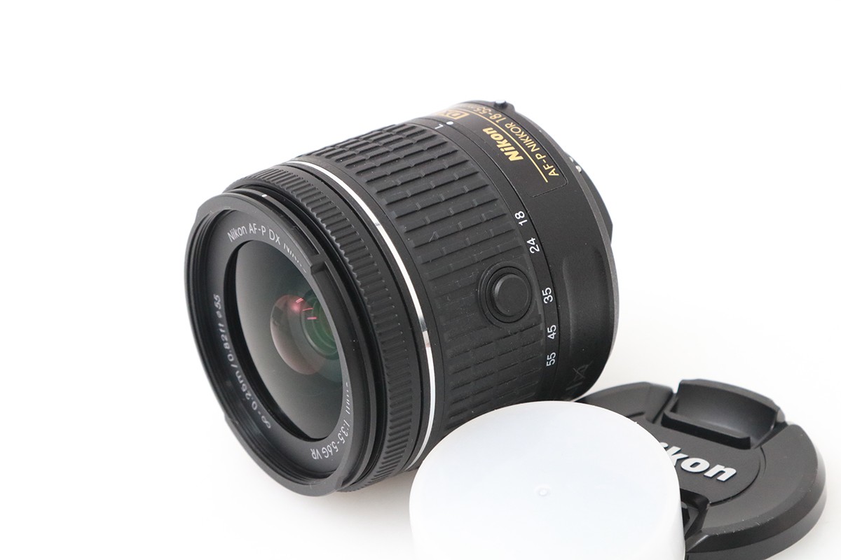 AF-P DX NIKKOR 18-55mm f/3.5-5.6G VR CA01-M5819-2M1A