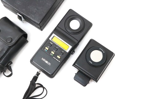 COLOR&nbsp;METER&nbsp;II&nbsp;+フラッシュカラーレセプター&nbsp;CA01-M5968-2E4